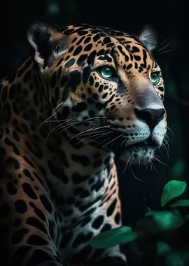 Magnificent jaguar