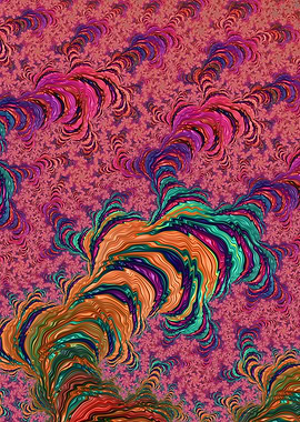 Bohemian Abstract Fractal