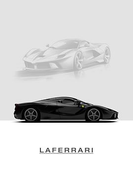 Ferrari Laferrari Black