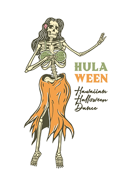 Hulaween Hawaiian Dance