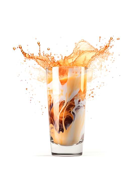 Cafe Latte Explosion Drink