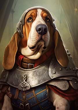 Basset Hound Viking