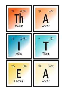 Elements of Thai Tea