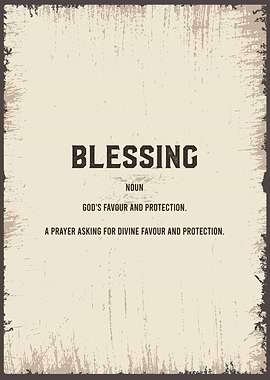 blessing