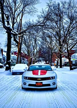 Dodge chevrolet camaro