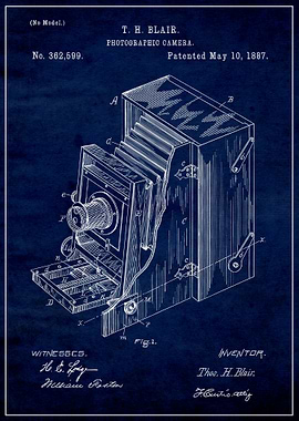 Lucidograph Camera 1887