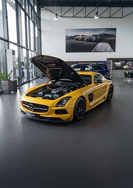 SLS Black Series
