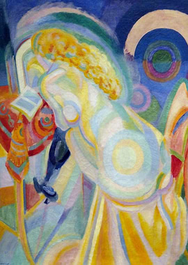 Nude at the dressing table