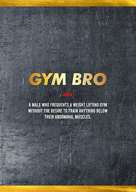 gym bro