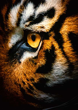 Tigers Sharp Eye