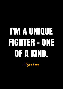 Tyson fury quotes