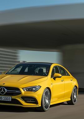 Mercedes CLA 35
