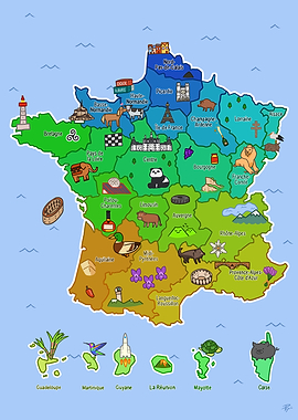 French map
