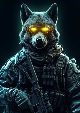 Soldier Wolf