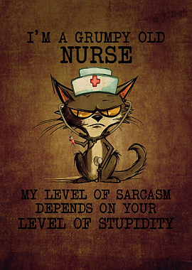 cat with funny quotes