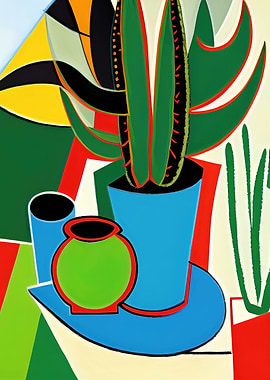 Artistic Cactus