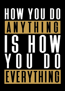 Anything To Everything