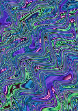 Groovy Abstract Fractal