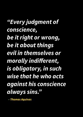 Thomas Aquinas quotes