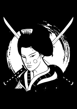 Geisha Katana