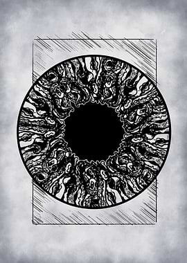 Octopus Eye Surrealism