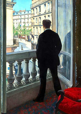 Young Man at His Window