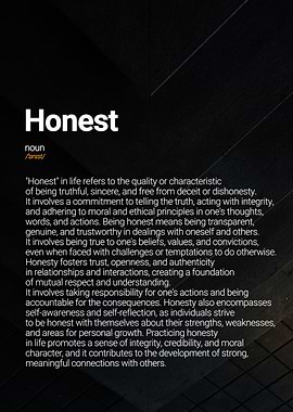 Honest