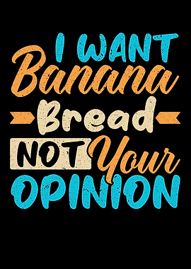 Banana Bread Baker Bakery