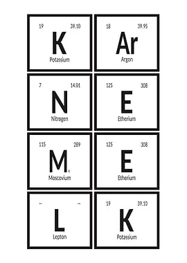 Elements of Karnemelk