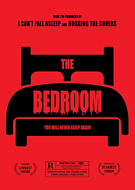 The Bedroom Horror Parody