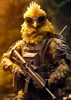 Soldier Chicken