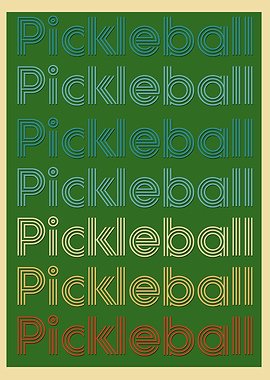 Pickleball team