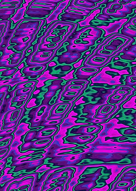 Vibrant Abstract Fractal