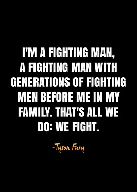 Tyson fury quotes