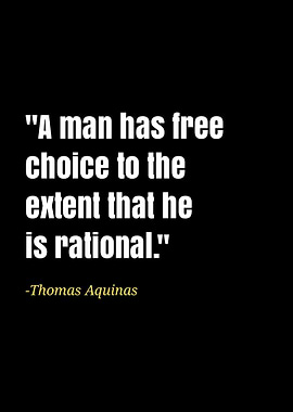 Thomas Aquinas quotes