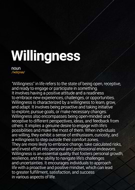 Willingness