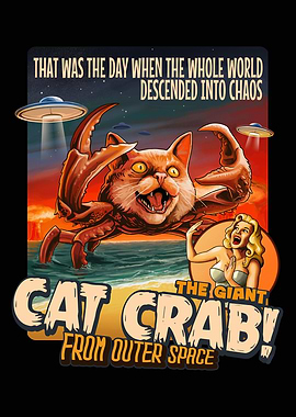 Giant Cat Crab