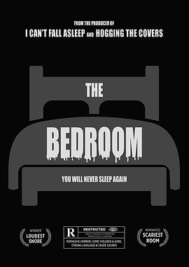 The Bedroom Horror Parody