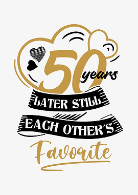 50th Wedding Anniversary