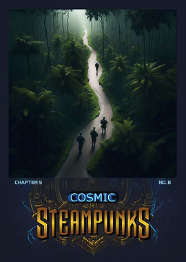 Cosmic Steampunks C5 N8