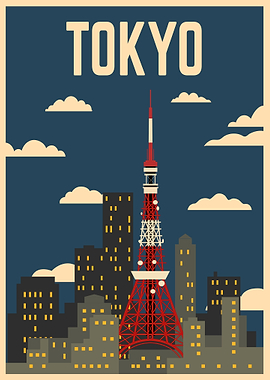 Tokyo of retro