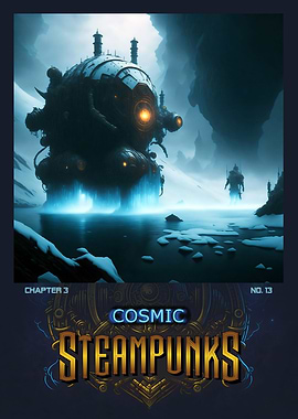 Cosmic Steampunks C3 N13
