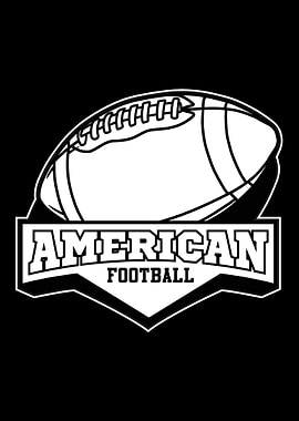 American Football 02 BnW