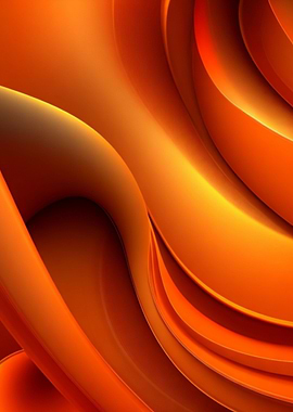 Vibrant Abstract Fusion