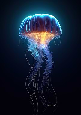 colorful jellyfish