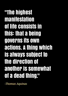 Thomas Aquinas quotes