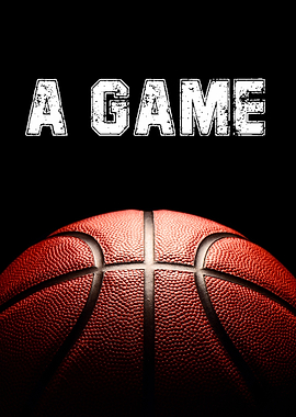 A game basketball