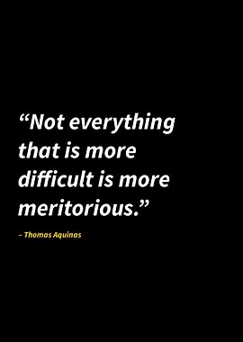 Thomas Aquinas quotes