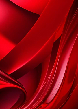 Vibrant Abstract Fusion