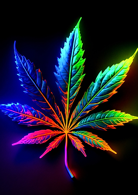 Colorful Cannabis
